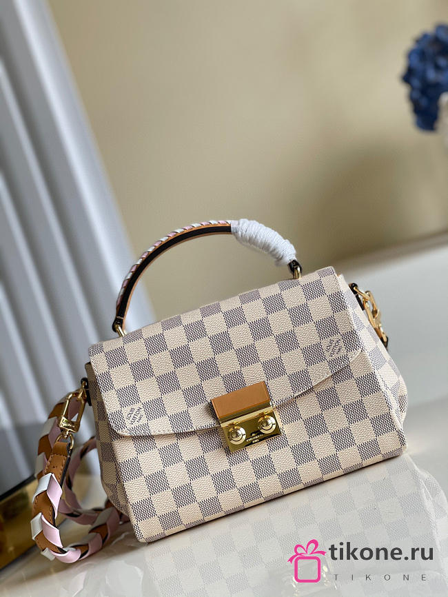 LV Damier Azur CROISETTE BAG - 1