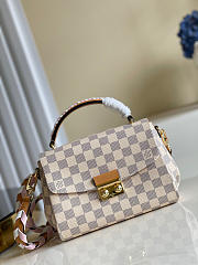 LV Damier Azur CROISETTE BAG - 1