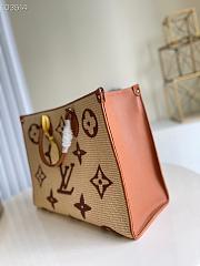 Louis Vuitton Onthego Raffia In Large Size - 41x34x19cm - 2