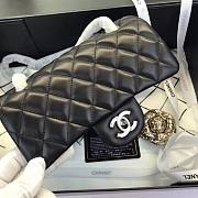 Chanel Flap bag 20cm lambskin - 6