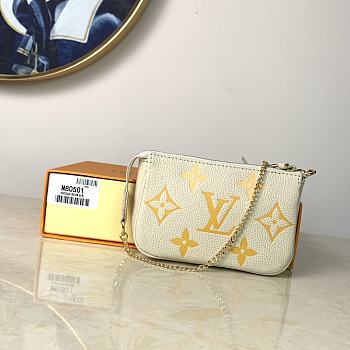 Louis Vuitton Mini Pochette Accessoires pouch