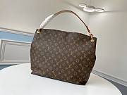 LOUIS VUITTON Monogram Graceful MM - 2