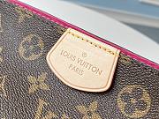 LOUIS VUITTON Monogram Graceful MM - 5