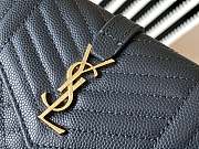 YSL Envelope Monogram Wallet - 6