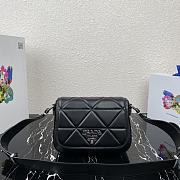 PRADA SYSTEM NAPPA LEATHER PATCHWORK BAG 01 - 1