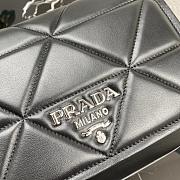 PRADA SYSTEM NAPPA LEATHER PATCHWORK BAG 01 - 5