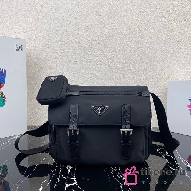 PRADA MEDIUM NYLON SHOULDER BAG 01 - 1