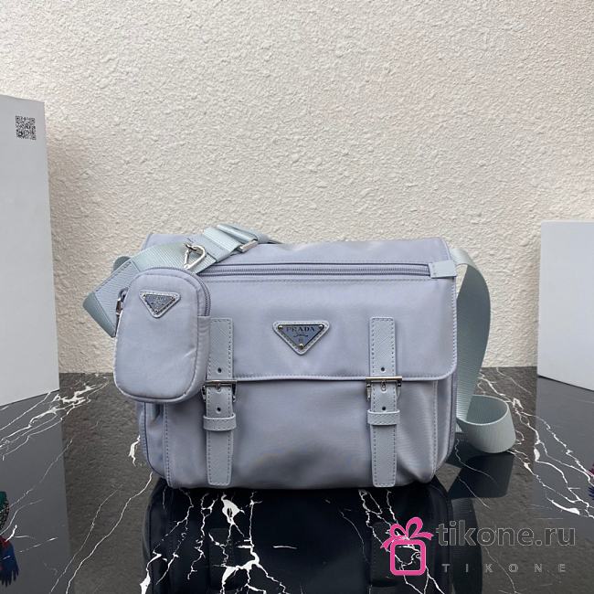 PRADA MEDIUM NYLON SHOULDER BAG 02 - 1