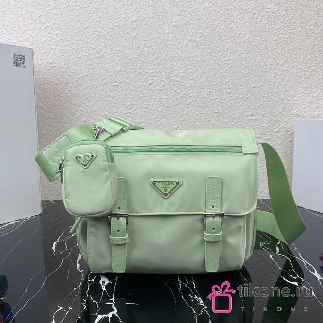 PRADA MEDIUM NYLON SHOULDER BAG 03 - 1