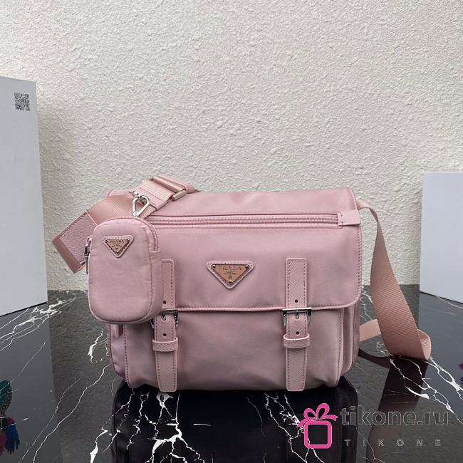 PRADA MEDIUM NYLON SHOULDER BAG 04 - 1