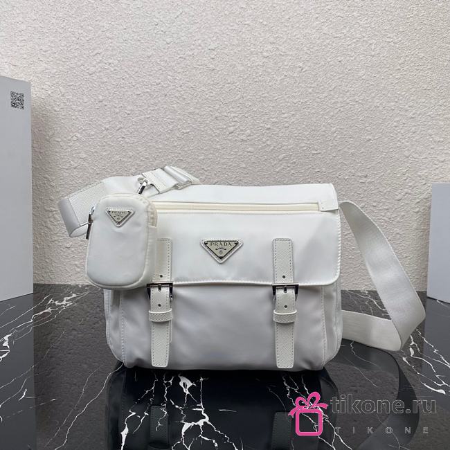 PRADA MEDIUM NYLON SHOULDER BAG 05 - 1