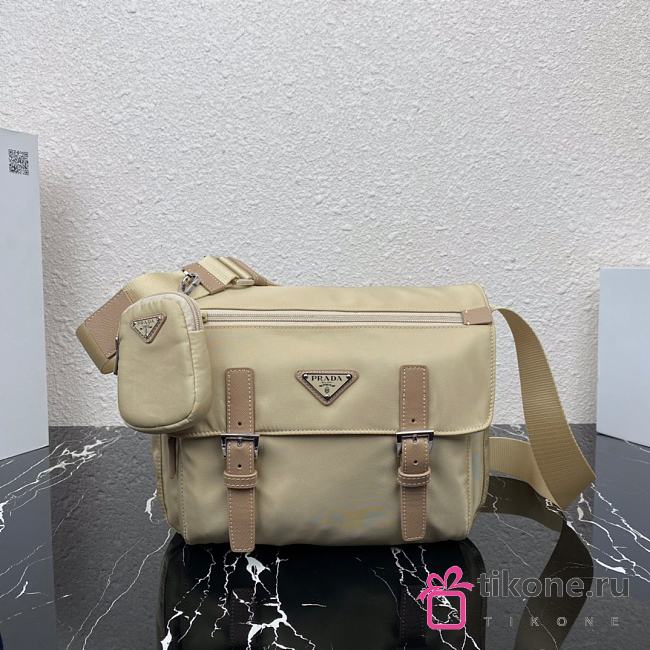 PRADA MEDIUM NYLON SHOULDER BAG 06 - 1