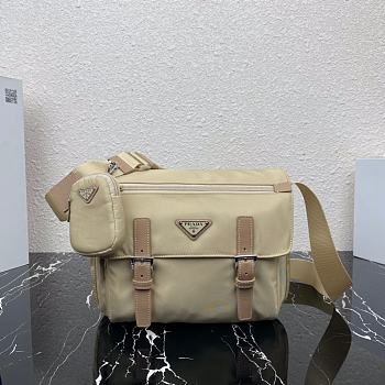 PRADA MEDIUM NYLON SHOULDER BAG 06