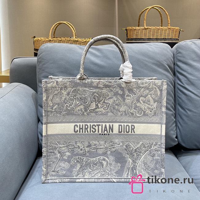 DIOR LARGE LADY D-LITE BAG  - 1