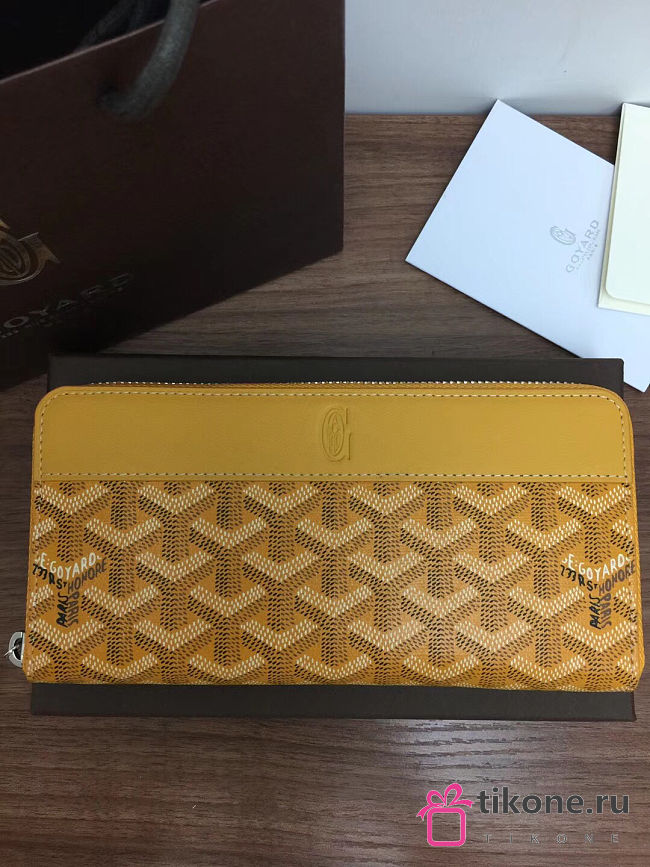 GOYARD ZIPPY WALLET 06 - 1