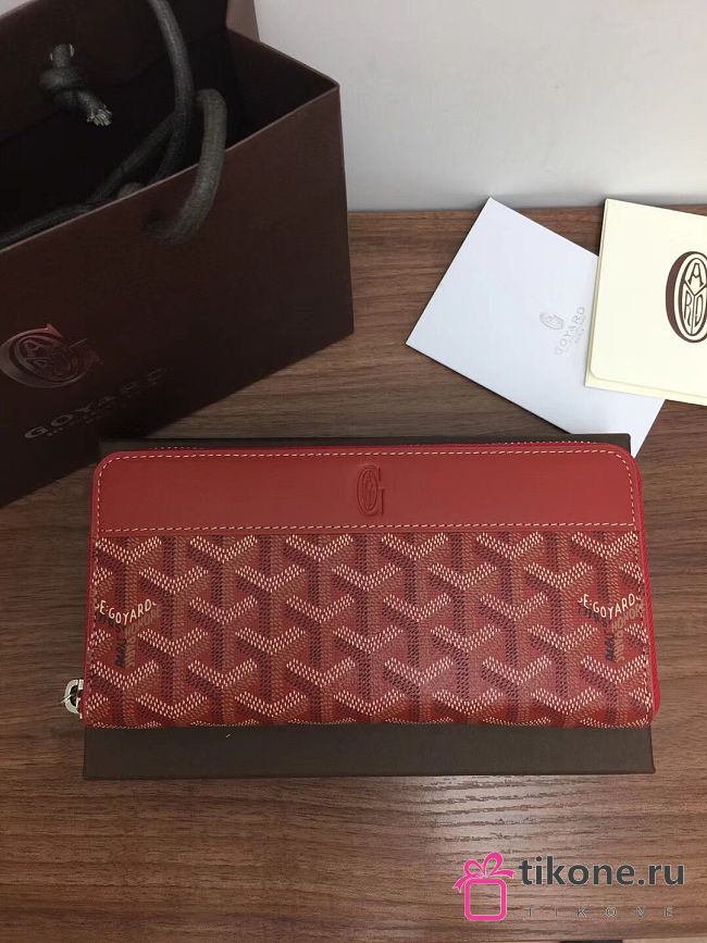 GOYARD ZIPPY WALLET 10 - 1