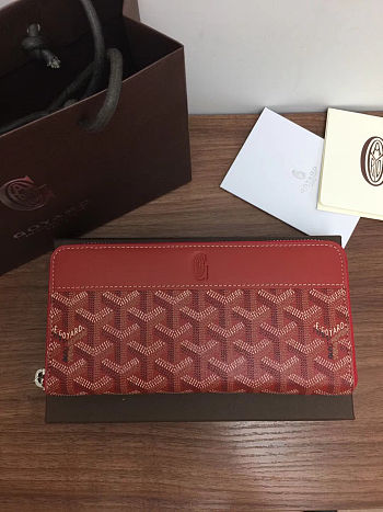 GOYARD ZIPPY WALLET 10