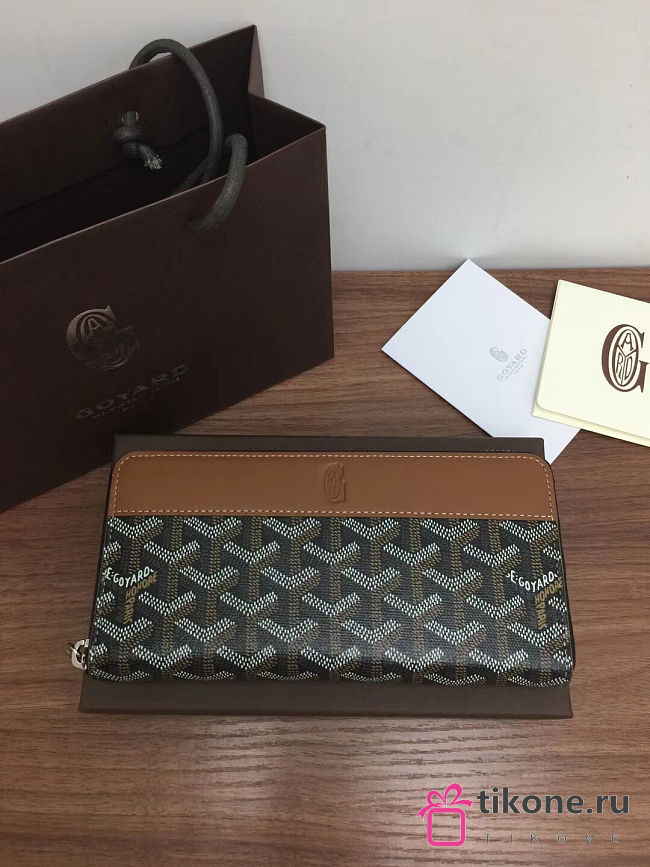 GOYARD ZIPPY WALLET 11 - 1