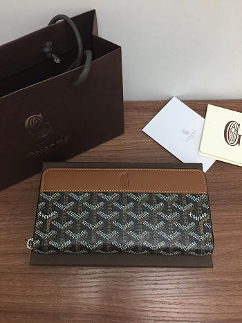 GOYARD ZIPPY WALLET 11