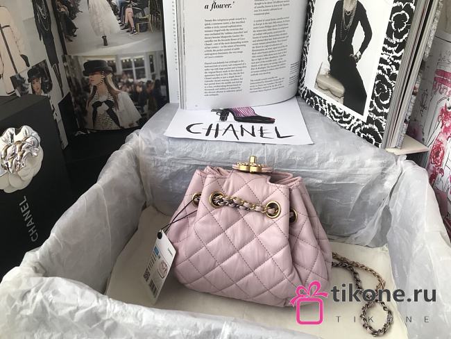 Chanel Bucket Bag AS1802 01 - 1