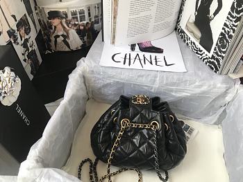 Chanel Bucket Bag AS1802 02