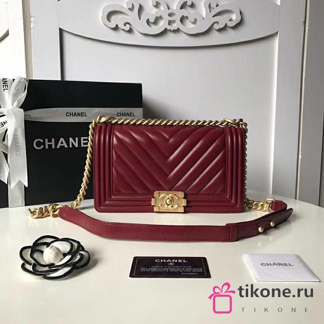 Chanel leboy bag lambskin 04 - 1