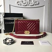 Chanel leboy bag lambskin 04 - 1