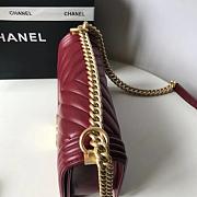 Chanel leboy bag lambskin 04 - 2