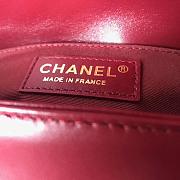 Chanel leboy bag lambskin 04 - 4