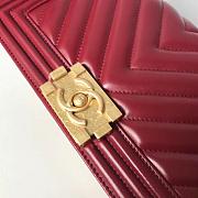 Chanel leboy bag lambskin 04 - 6