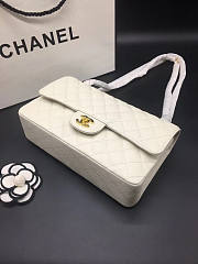 CHANEL FLAP BAG CAVIAR 25CM 001 - 6