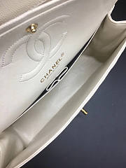 CHANEL FLAP BAG CAVIAR 25CM 001 - 5