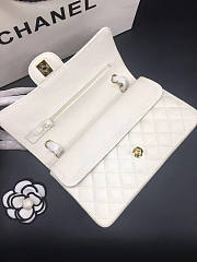 CHANEL FLAP BAG CAVIAR 25CM 001 - 2