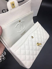 CHANEL FLAP BAG CAVIAR 25CM 001 - 3