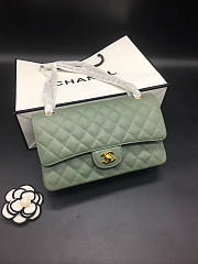 CHANEL FLAP BAG CAVIAR 25CM 002 - 1