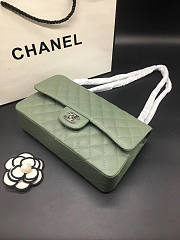 CHANEL FLAP BAG CAVIAR 25CM 003 - 6