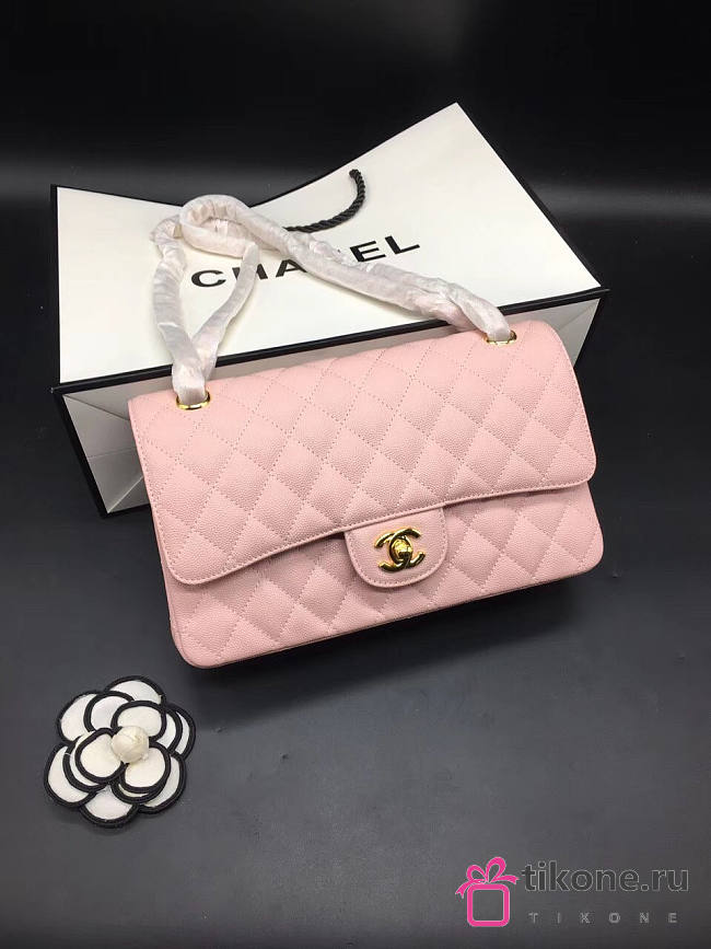 CHANEL FLAP BAG CAVIAR 25CM 004 - 1