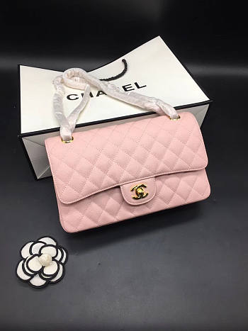 CHANEL FLAP BAG CAVIAR 25CM 004