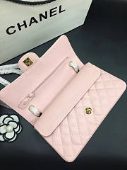 CHANEL FLAP BAG CAVIAR 25CM 004 - 5