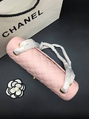 CHANEL FLAP BAG CAVIAR 25CM 004 - 4