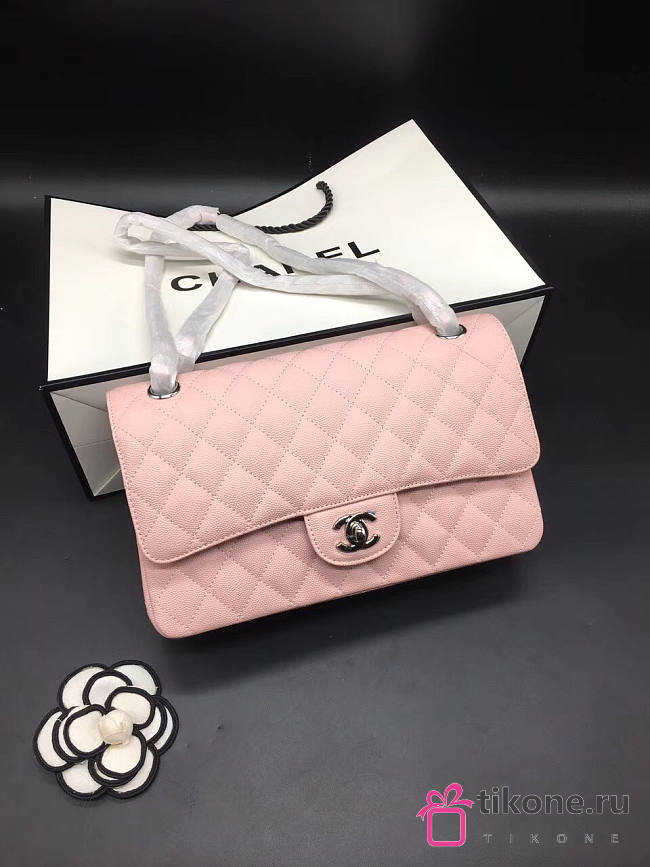 CHANEL FLAP BAG CAVIAR 25CM 005 - 1