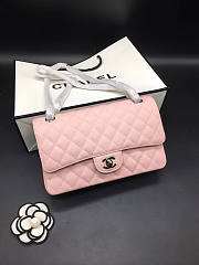 CHANEL FLAP BAG CAVIAR 25CM 005 - 1