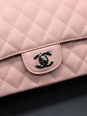 CHANEL FLAP BAG CAVIAR 25CM 005 - 4