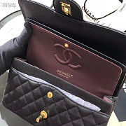 CHANEL FLAP BAG CAVIAR 25CM 006 - 6