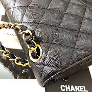 CHANEL FLAP BAG CAVIAR 25CM 006 - 4