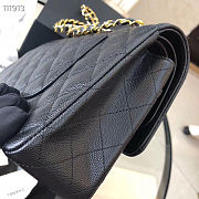 CHANEL FLAP BAG CAVIAR 25CM 006 - 3