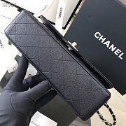 Chanel Flap Black Bag 25cm - 5