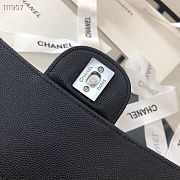 Chanel Flap Black Bag 25cm - 6