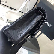 Chanel Flap Black Bag 25cm - 3