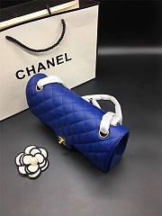 CHANEL FLAP BAG CAVIAR 25CM 008 - 5